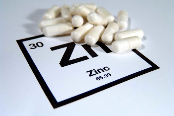 Zinc periodic table element and supplements